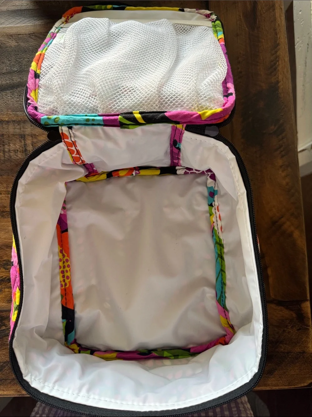 Vera Bradley quilted vera